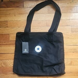 Converse Black Messenger Bag